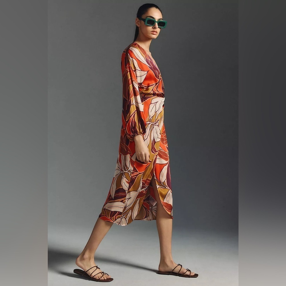 Anthropologie Long Sleeve Dress - Picture 3 of 11